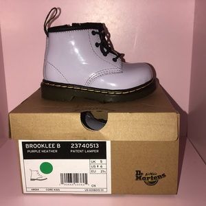 Toddler size 6 Dr. Martens